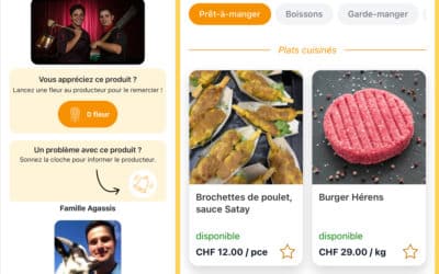 Feuilletez le nouveau catalogue dans l’application